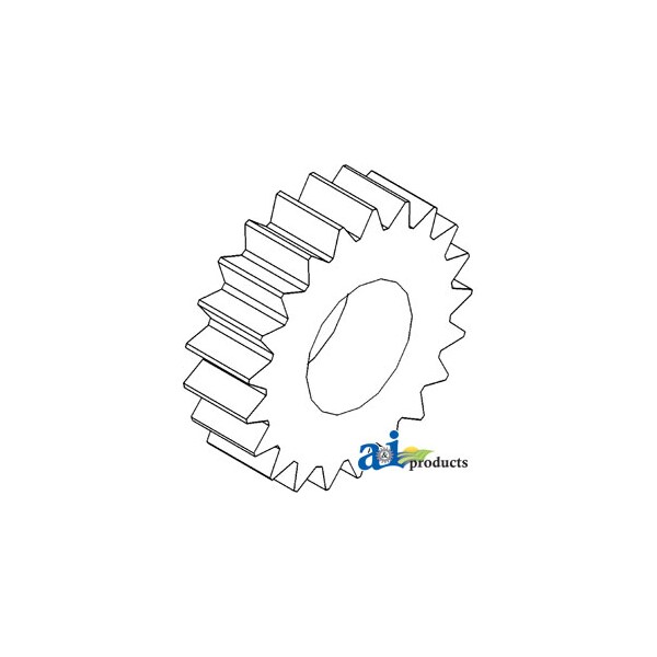 Pinion Gear, Used w/ A-R61711 Shaft 6" x6" x5"